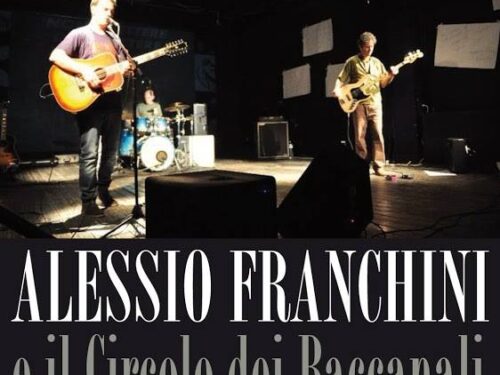 Alessio Franchini e il Circolo dei Baccanali live @ La Limonaia