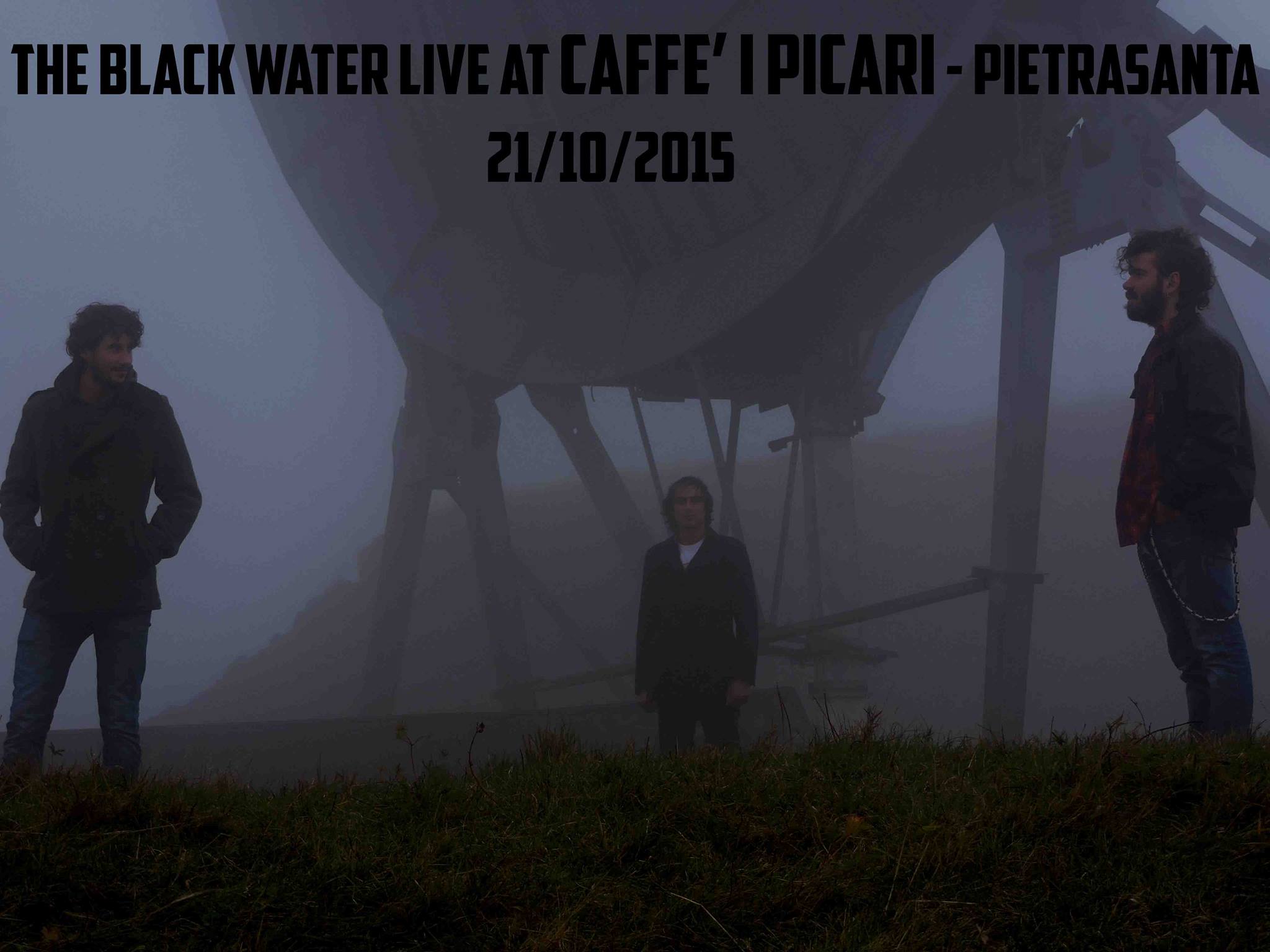 THE BLACK WATER